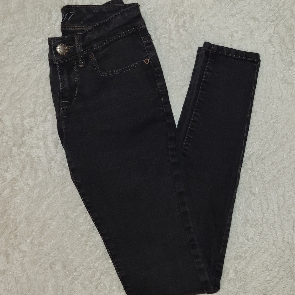The Limited skinny jeans, size 0